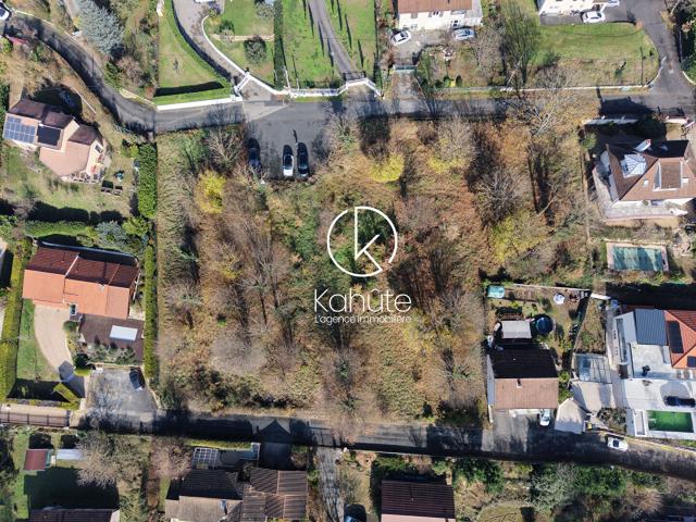 Trévoux Vente Terrain 01