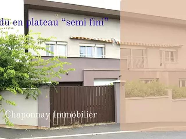 Trévoux 01600 Achat / Vente maison 5 pièces t5