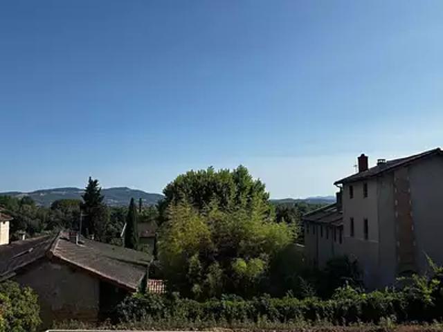Trévoux 01600 Achat / Vente appartement 3 pièces t3 terrasse