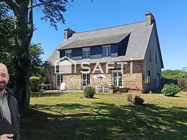 Trévou Tréguignec 22660 Achat / Vente maison 7 pièces t7 piscine