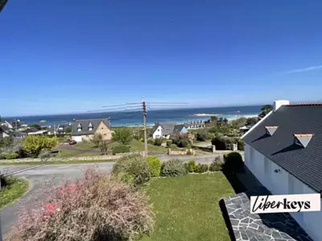 Trévou Tréguignec 22660 Achat / Vente maison 5 pièces t5 cave balcon
