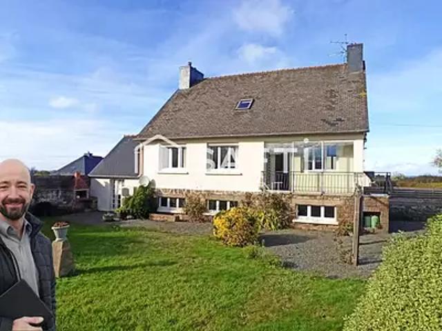 Trévou Tréguignec 22660 Achat / Vente maison 8 pièces t8