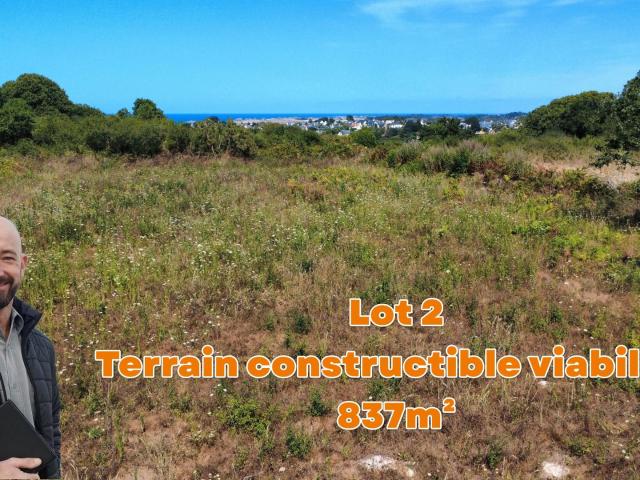 Trévou Tréguignec Vente Terrain 22