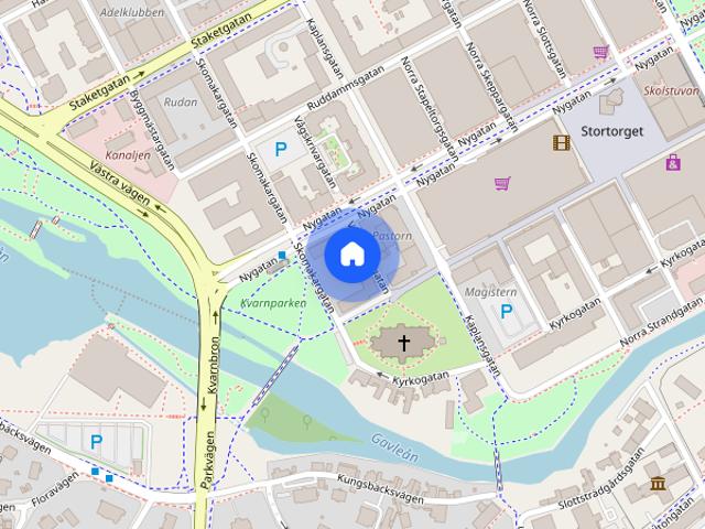 Trevlig och modern 3 rok på Vågskrivargatan 1 C i Gävle!