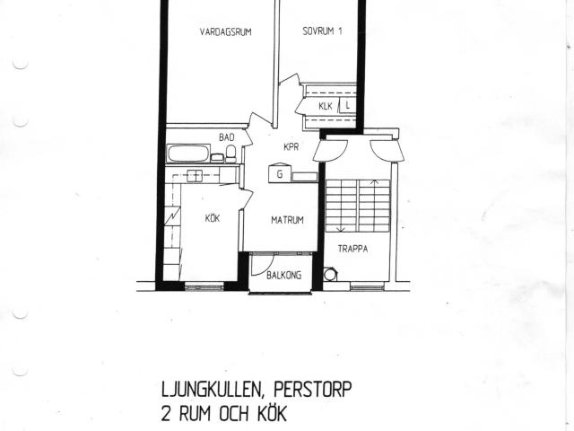 Trevlig lägenhet i lugnt och bra område 64 m² 6 743 kr