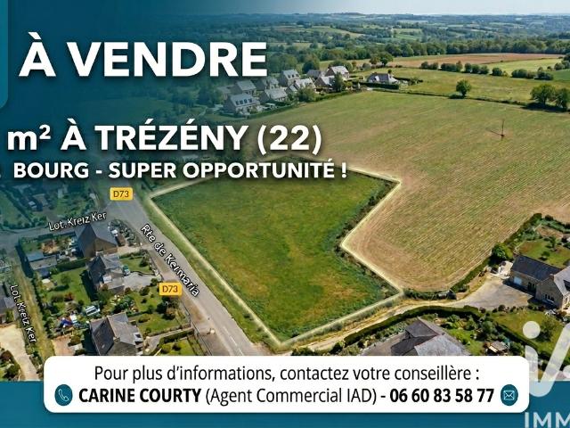 Trézény Vente Terrain 22
