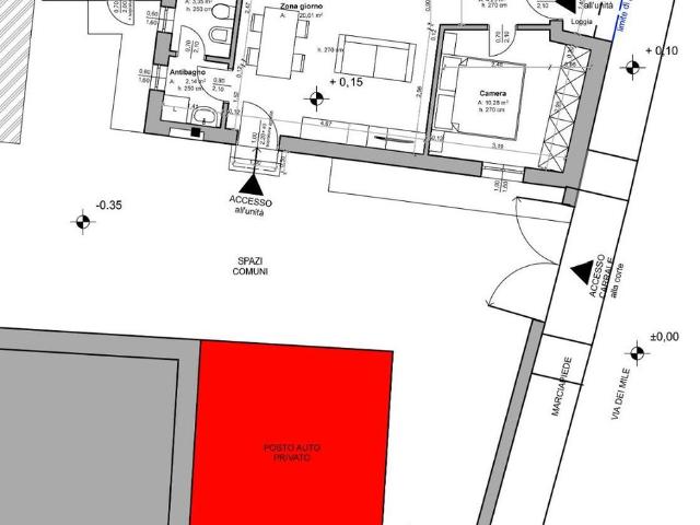 Trezzo sull'Adda Bilocale ristrutturato a nuovo