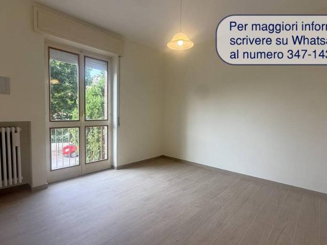 Tre camere con balcone per studenti/specializzandi medicina