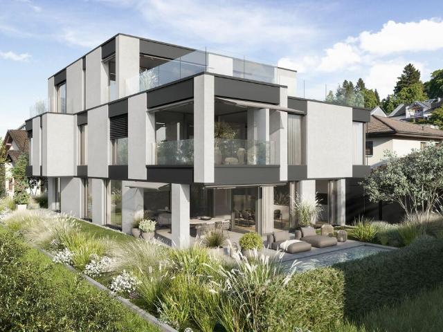 Tré Fislisbach Exklusives Wohnen im privaten Dreiklang