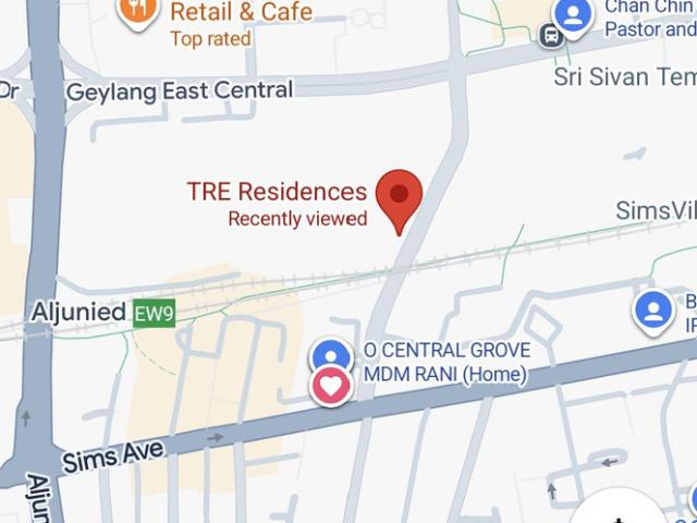 Tre Residences D14, Condominium