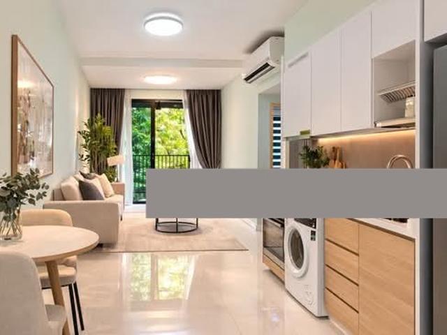 Treasure at Tampines Condominium For Sale, $999,000, 2 Bed 1 Bath 592 sqft $1,688.00 psf