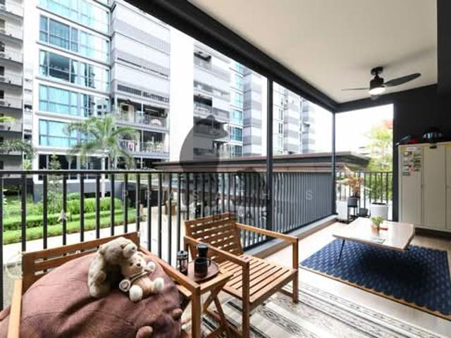 Treasure at Tampines Condominium For Rent, $6,350, 4 Bed 2 Bath 1,238 sqft $5.13 psf