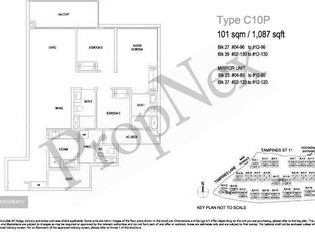 Treasure At Tampines D18, Condominium