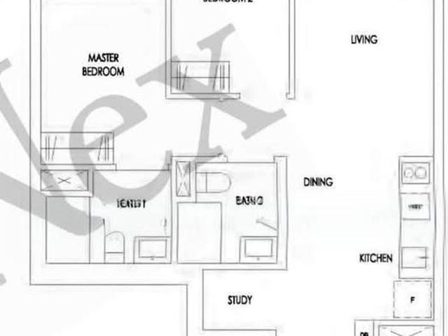 Treasure At Tampines D18, Condominium
