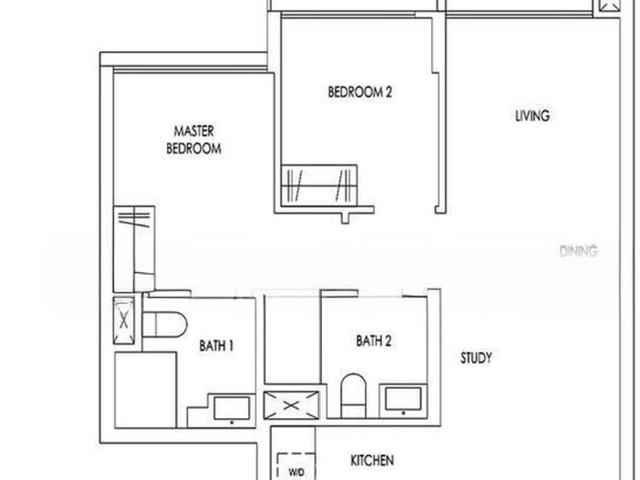 Treasure At Tampines D18, Condominium