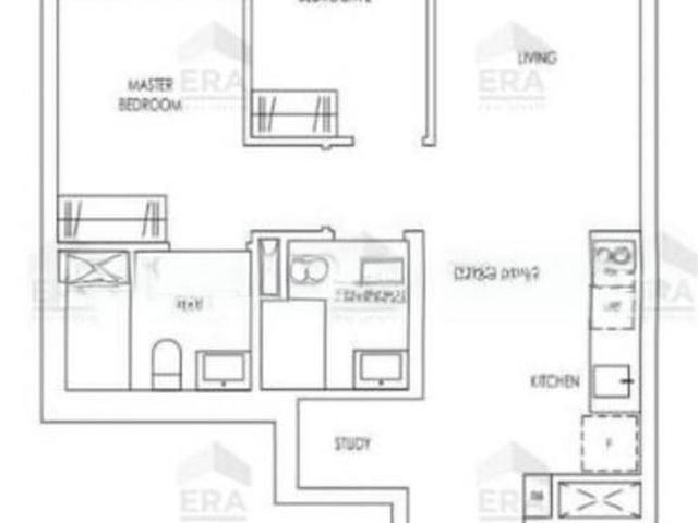 Treasure At Tampines D18, Condominium