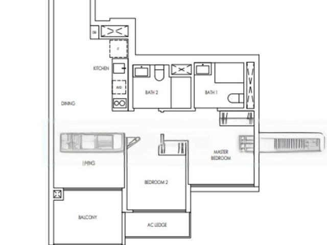Treasure At Tampines D18, Condominium