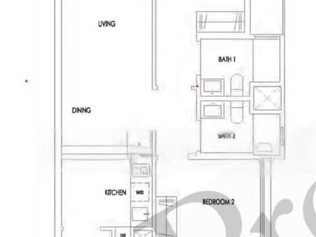 Treasure At Tampines D18, Condominium