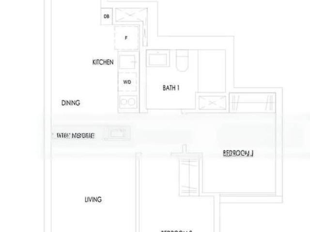 Treasure At Tampines D18, Condominium