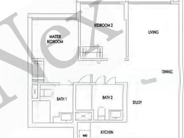 Treasure At Tampines D18, Condominium