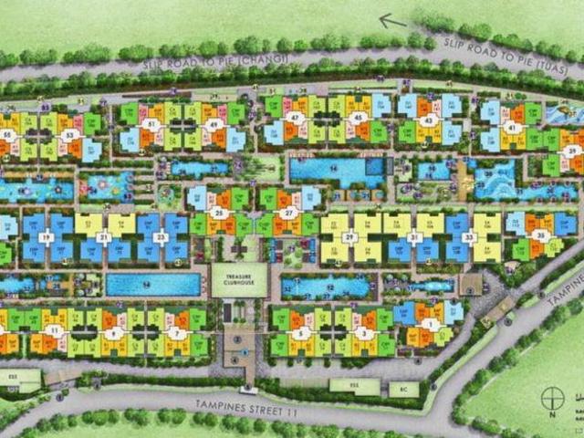 Treasure At Tampines D18, Condominium