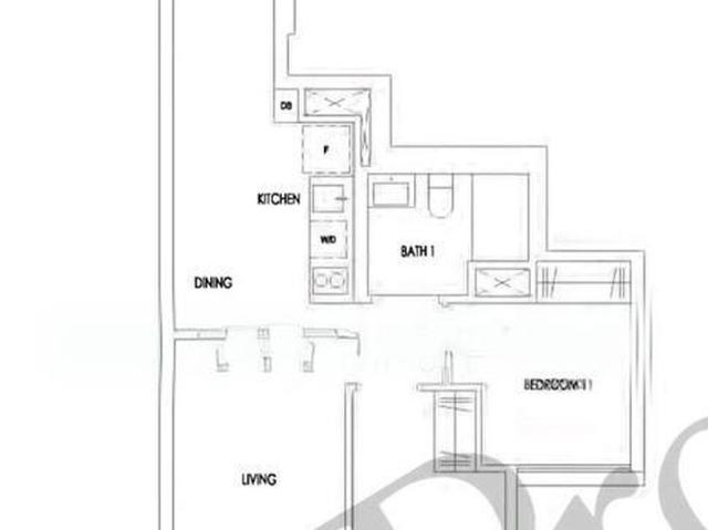 Treasure At Tampines D18, Condominium