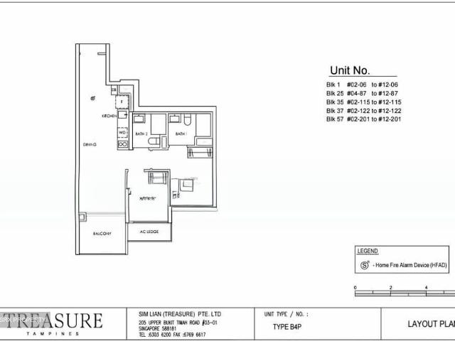 Treasure At Tampines D18, Condominium