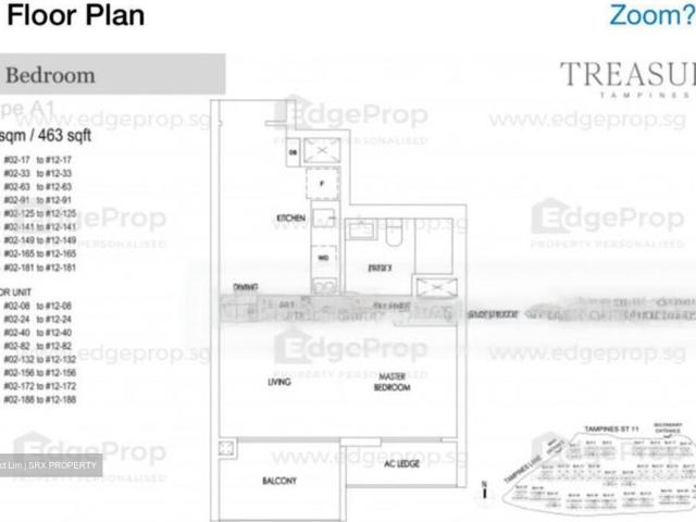 Treasure At Tampines D18, Condominium