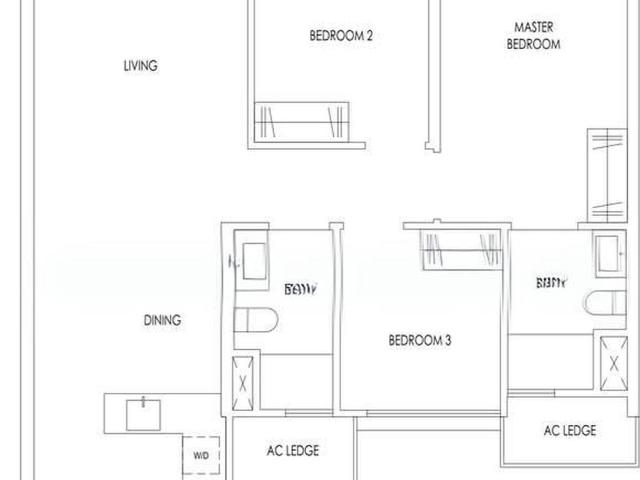 Treasure At Tampines D18, Condominium