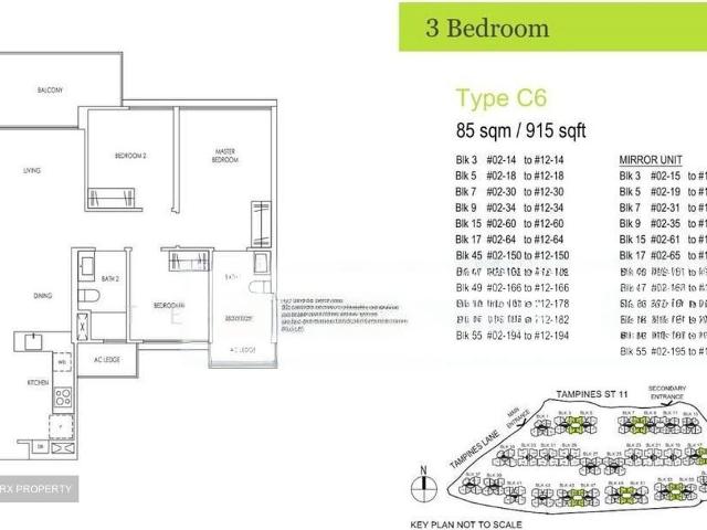 Treasure At Tampines D18, Condominium