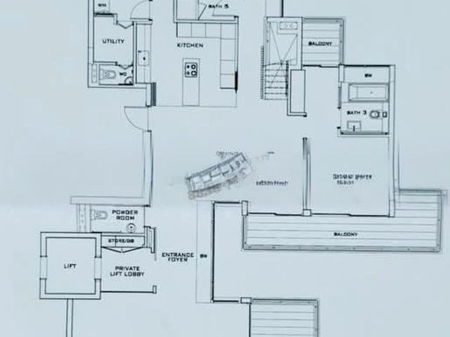 Treasure Island D4, Condominium