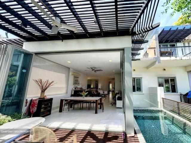 Treasure Island D4, Terrace