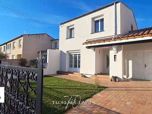 Trèbes 11800 Achat / Vente maison 5 pièces t5 jardin