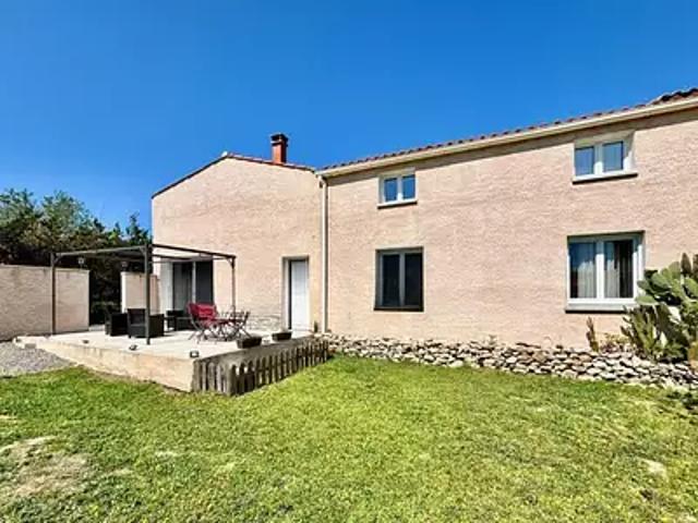 Trèbes 11800 Achat / Vente maison 5 pièces t5 terrasse parking