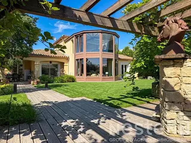 Trèbes 11800 Achat / Vente maison 7 pièces t7 terrasse cave
