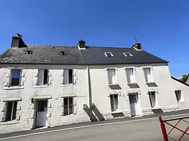 Trébrivan 22340 Achat / Vente maison 5 pièces t5