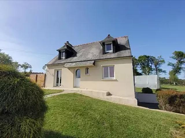 Trébrivan 22340 Achat / Vente maison 6 pièces t6 terrasse