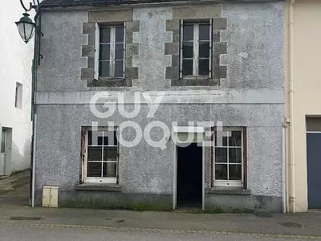 Trédion 56250 Achat / Vente maison 4 pièces t4 au dernier étage cave