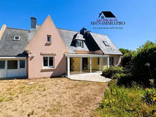 Tréduder 22310 Achat / Vente maison 7 pièces t7 terrasse