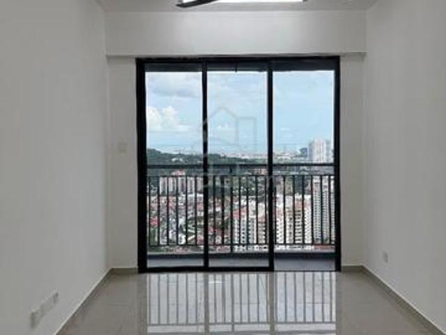 Tree O Condominium Sungai Ara Seaview Hill View Partially Furniture