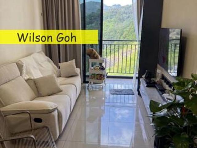 Tree O Sungai Ara Bayan Lepas near airport Full ID Renovated unit