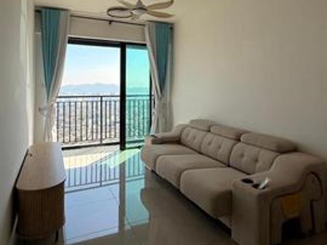 TREE O Sungai Ara Bayan Lepas partially Furnish High Floor