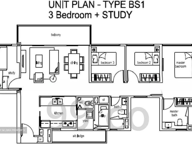 Tree House D23, Condominium