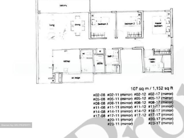 Tree House D23, Condominium
