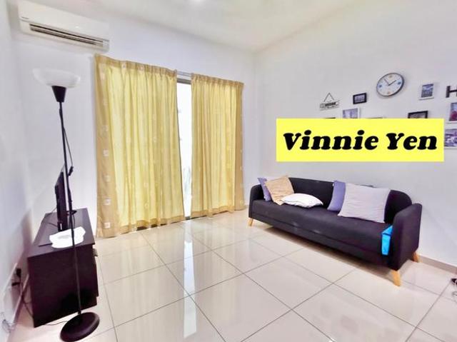 Tree Sparina 1130sf 2carpark Fully Furnished Reno At Bayan Lepas Ftz