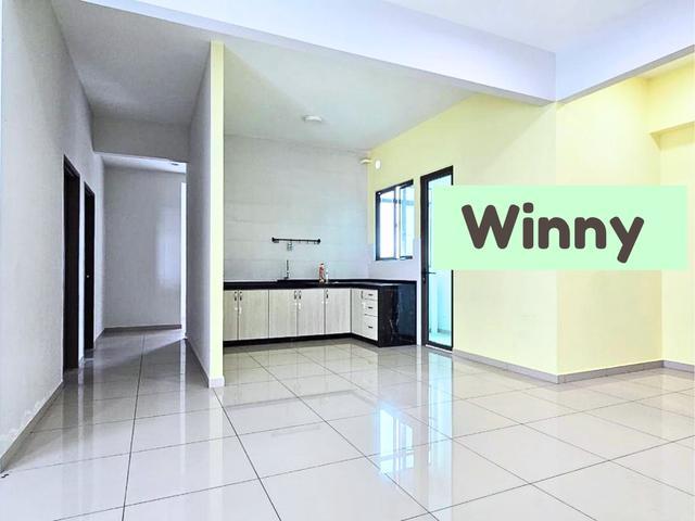 Tree Sparina Partial Furnish 2CP Bayan Lepas Sungai Ara GBS Airport