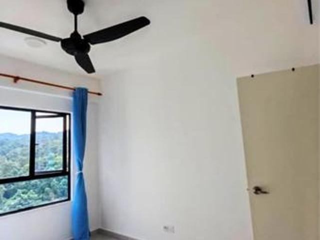 Treeo 900sqft High Floor Full Furnished 2 Carpark Bayan Lepas