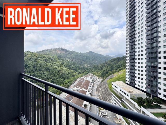TreeO 2Carparks 900sqft Original Bayan Lepas Hill View Sungai Ara