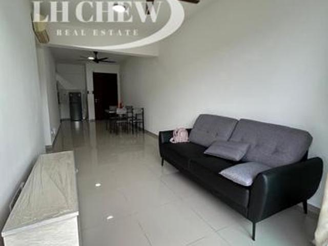 TreeO Tree O 900sf Basic Reno Partial Furnish Desaria Sungai Ara