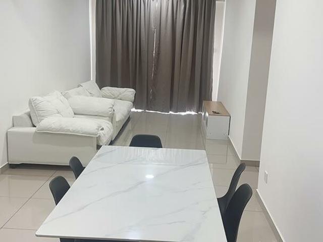 TREEO CONDO MIDDLE FLOOR 900sf 2CP FULLY RENO & FURNISHED SUNGAI ARA